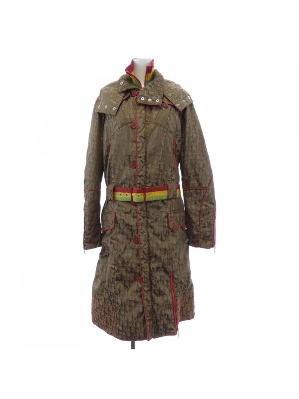Dior Vintage Rasta Trotter Coat